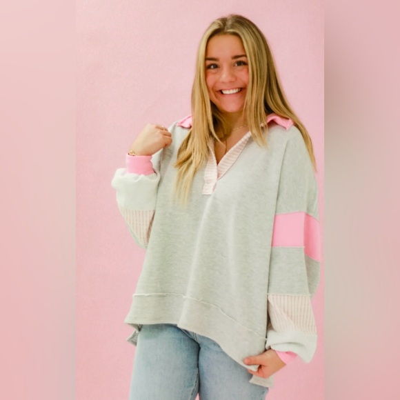 Bucket List Henley Pullover - Picture 3 of 7